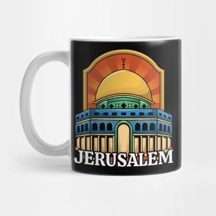 jerusalem holy city Mug